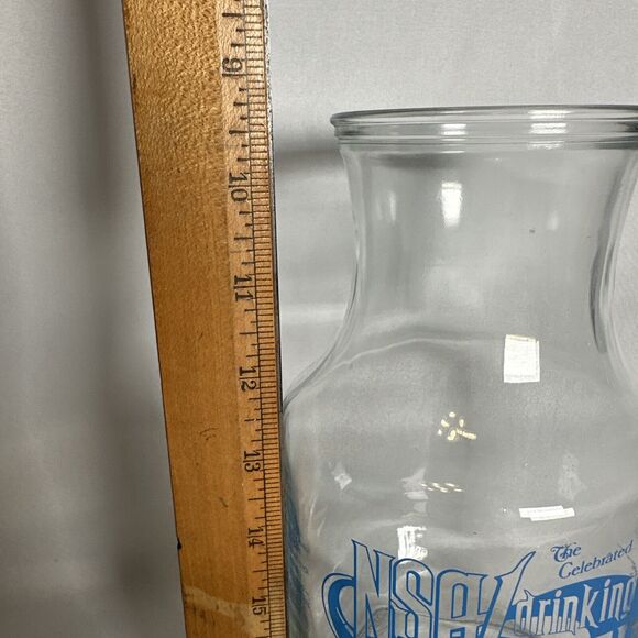 VTG Libbey NSA Drinking Water Pitcher Mid Century-Clean-USA MADE - Picture 8 of 8